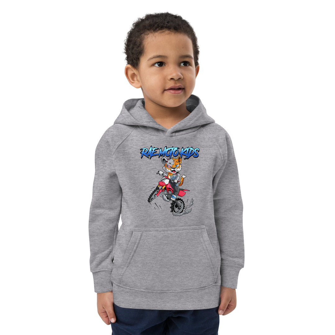 Rae Moto Kids: Motorhead Tig Eco Hoodie