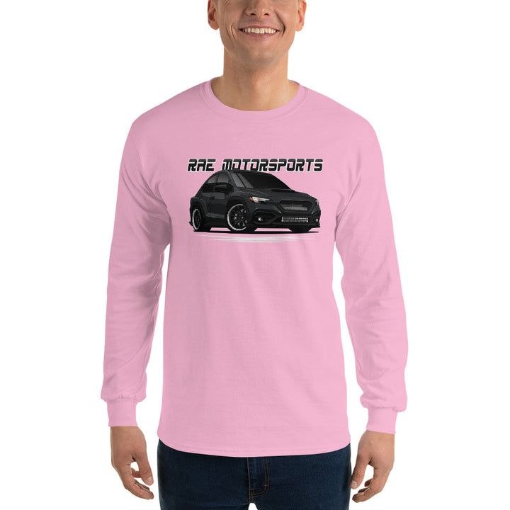 Rae-Motorsports Shop Car Edition: Adult Long Sleeved Shirt