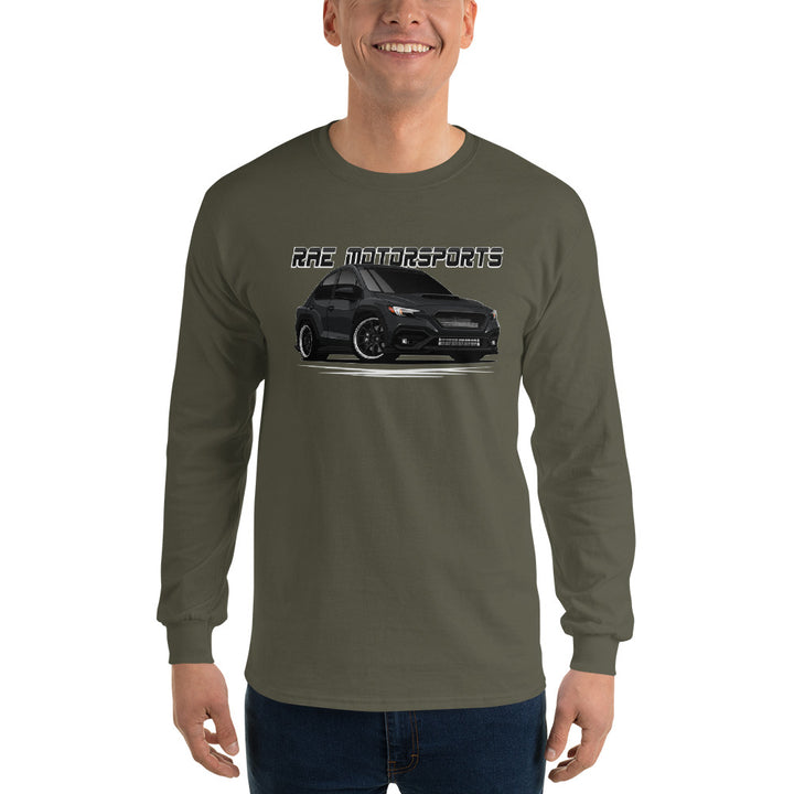 Rae-Motorsports Shop Car Edition: Adult Long Sleeved Shirt