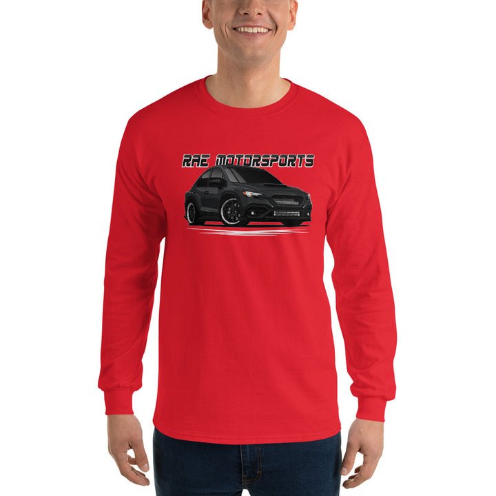 Rae-Motorsports Shop Car Edition: Adult Long Sleeved Shirt