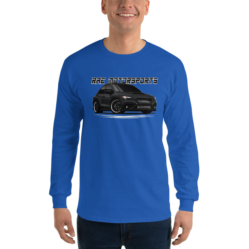 Rae-Motorsports Shop Car Edition: Adult Long Sleeved Shirt