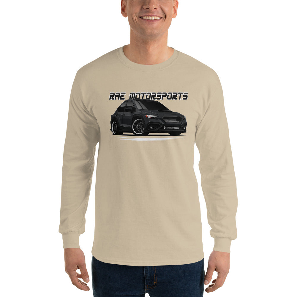 Rae-Motorsports Shop Car Edition: Adult Long Sleeved Shirt