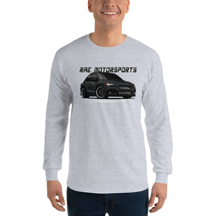 Rae-Motorsports Shop Car Edition: Adult Long Sleeved Shirt