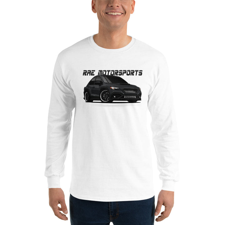 Rae-Motorsports Shop Car Edition: Adult Long Sleeved Shirt