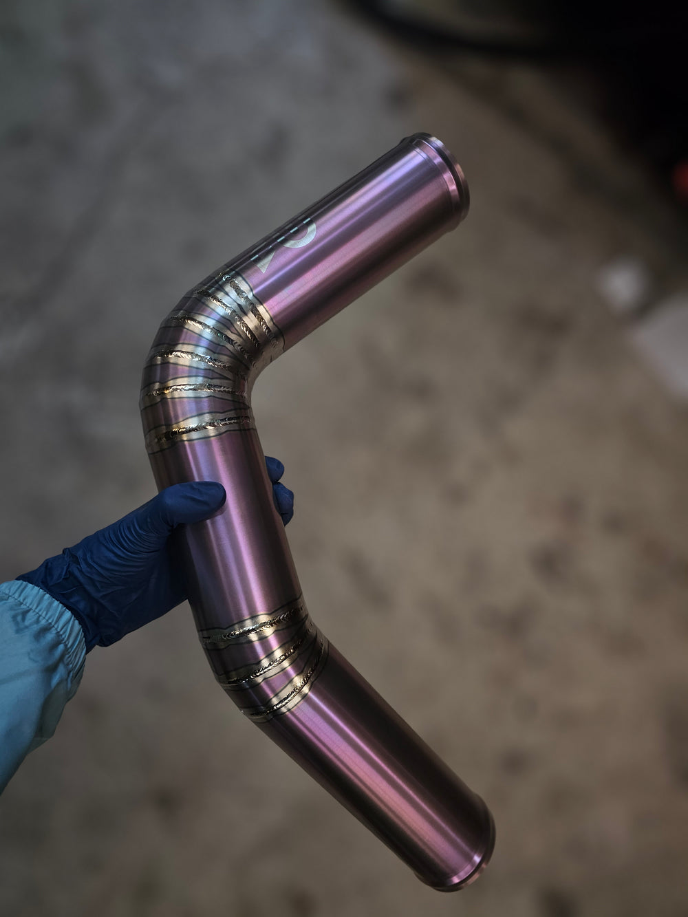 Rae-Motorsports Titanium Charge Pipe – 2022+ Subaru WRX VB