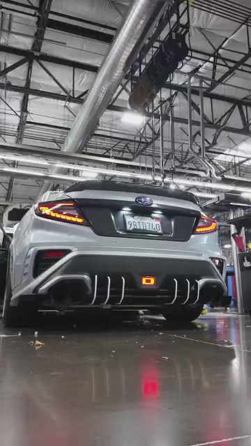 RAE 22+ WRX Performance Turbo Outlet Pipe