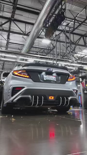 RAE 22+ WRX Performance Turbo Outlet Pipe