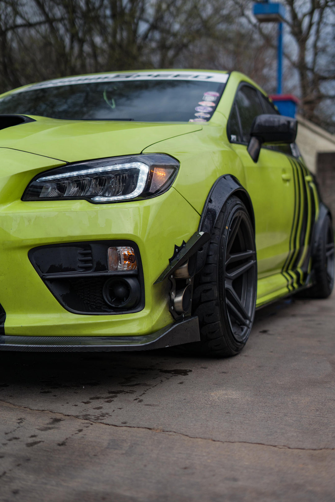 Rae-Motorsports Project Hot Boi Side Exit (2015-2021 WRX)