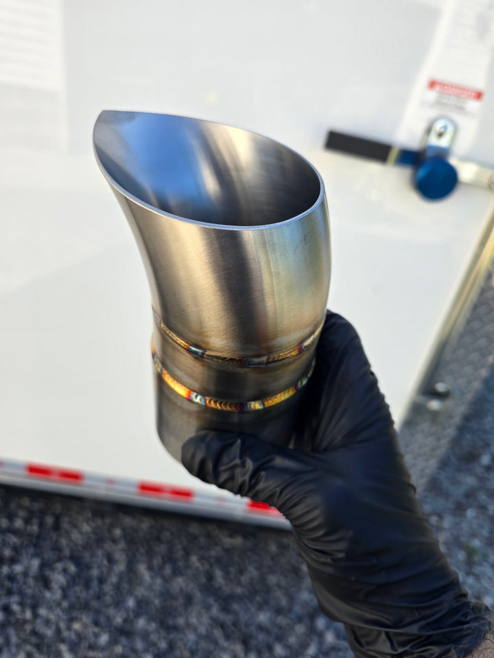 2022+ Subaru WRX Full Stainless Side Exit *IN STOCK*