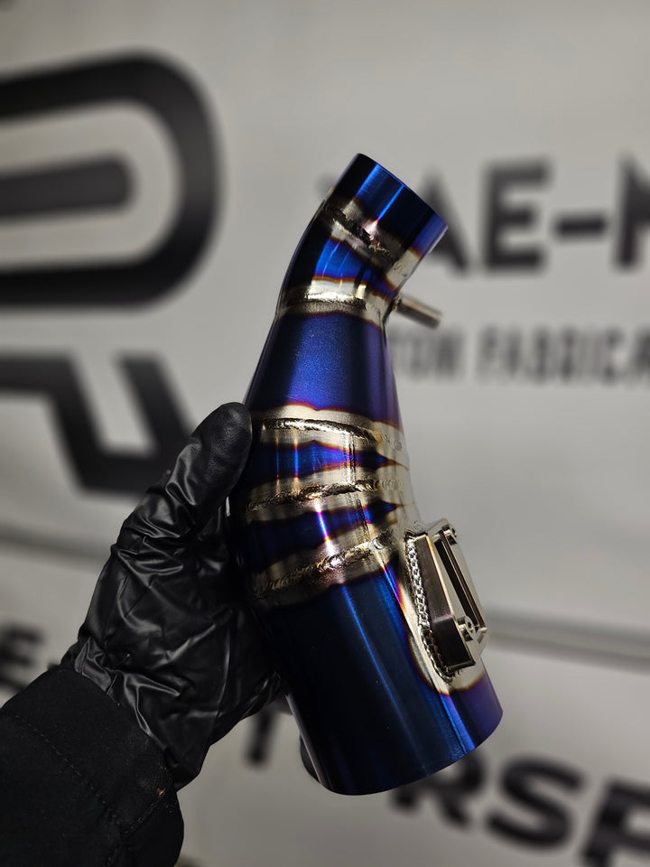 Rae-Motorsports 3" Titanium Intakes for Nissan Q50/Q60 (VR30)
