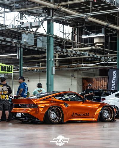 Rae-Motorsports Nissan Z 3" Dual Exit Catback (No Muffler)