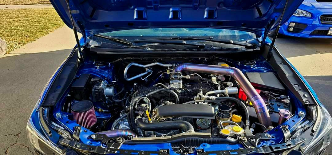 Fmic 2022+ WRX FMIC KIT (FULL TI KIT) – Rae-Motorsports