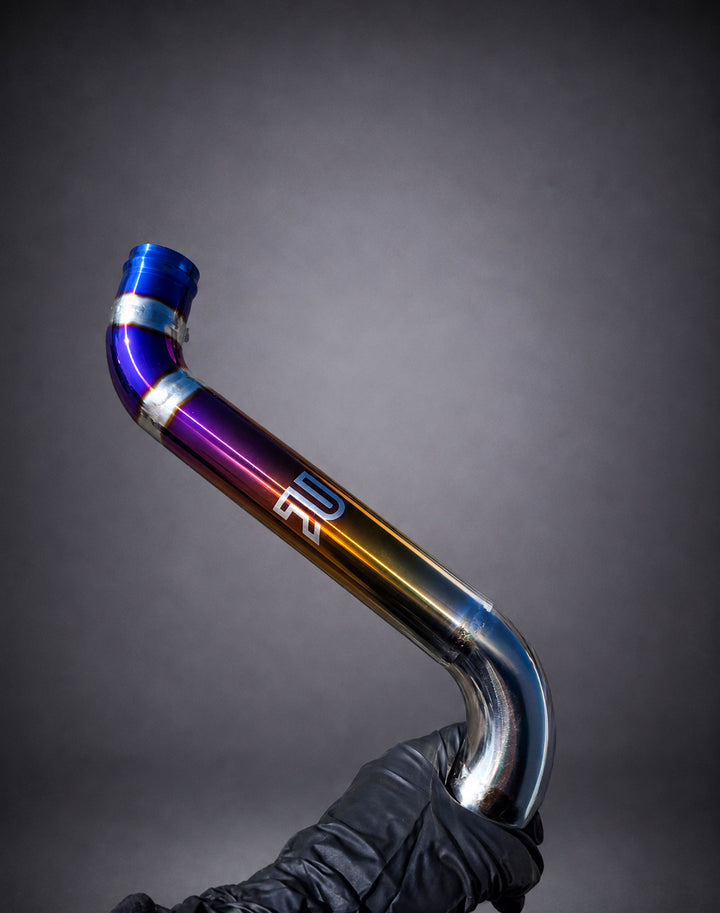 Rae-Motorsports V2 Titanium Radiator Hose – 2022+ Subaru WRX VB