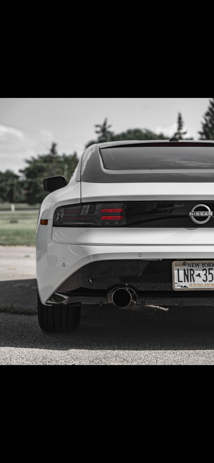 Rae-Motorsports Nissan Z 3.5" Single Exit Catback