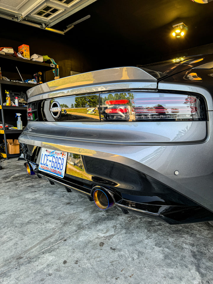 Rae-Motorsports 2023+ Nissan Z Stainless Axelback