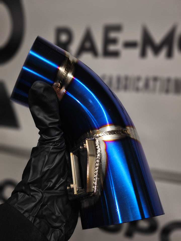 Rae-Motorsports 3" Titanium Intakes for Nissan Q50/Q60 (VR30)