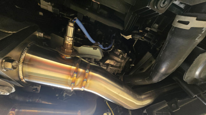 2022+ Subaru WRX Full Stainless Side Exit *IN STOCK*