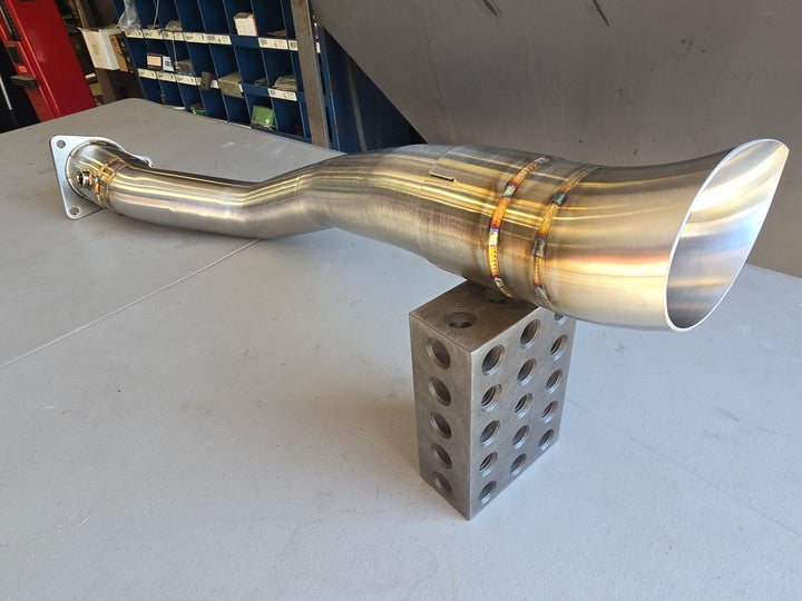 2022+ Subaru WRX Full Stainless Side Exit *IN STOCK*