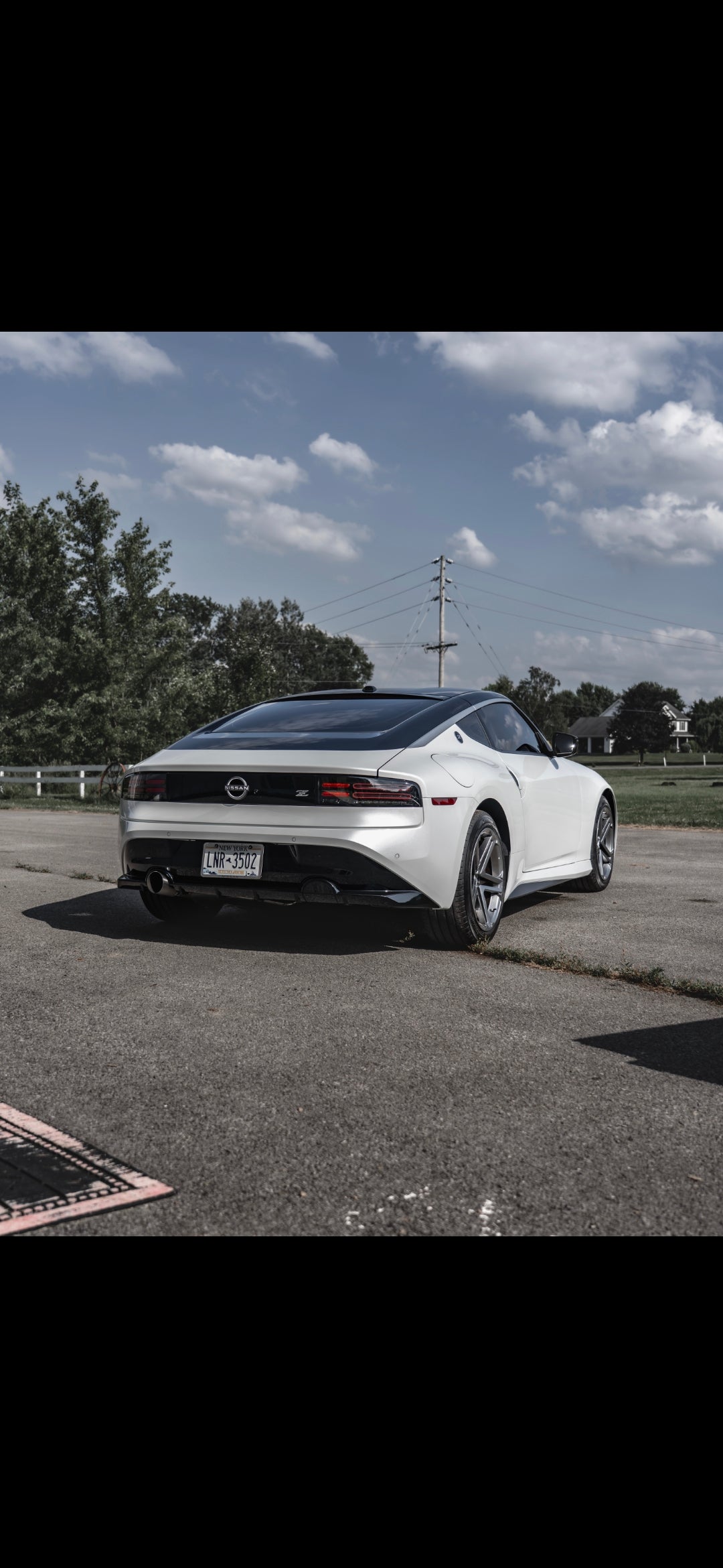 Rae-Motorsports Nissan Z 3.5" Single Exit Catback