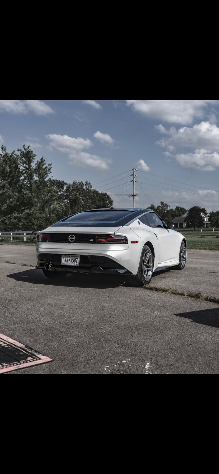 Rae-Motorsports Nissan Z 3.5" Single Exit Catback