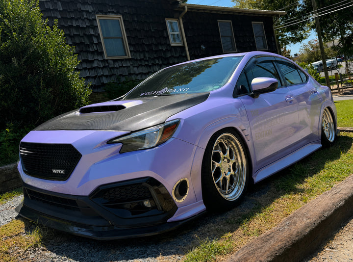 Rae-Motorsports Titanium Side Exit Exhaust Trim Plate
