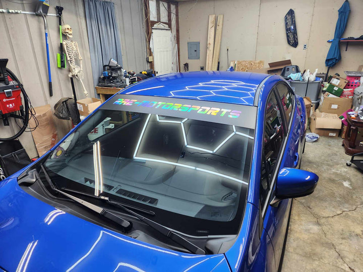 Rae-Motorsports Front Windshield Banner