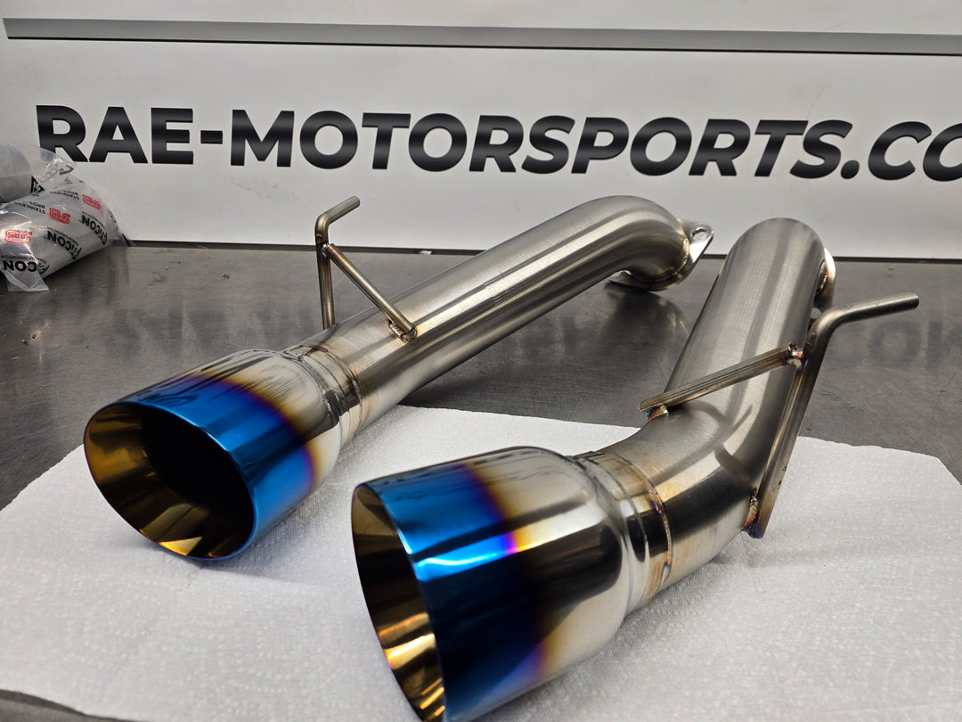 Rae-Motorsports 2023+ Nissan Z Stainless Axelback