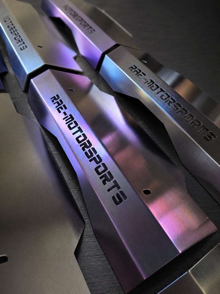 Rae-Motorsports TI Engine Pulley Cover 2022+ WRX