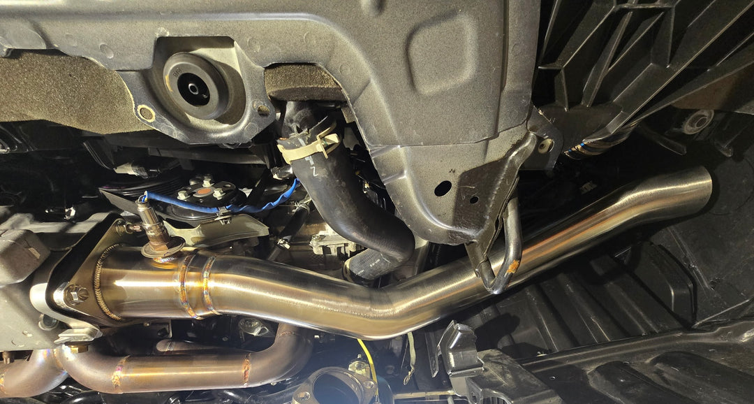 2022+ Subaru WRX Full Stainless Side Exit *IN STOCK*