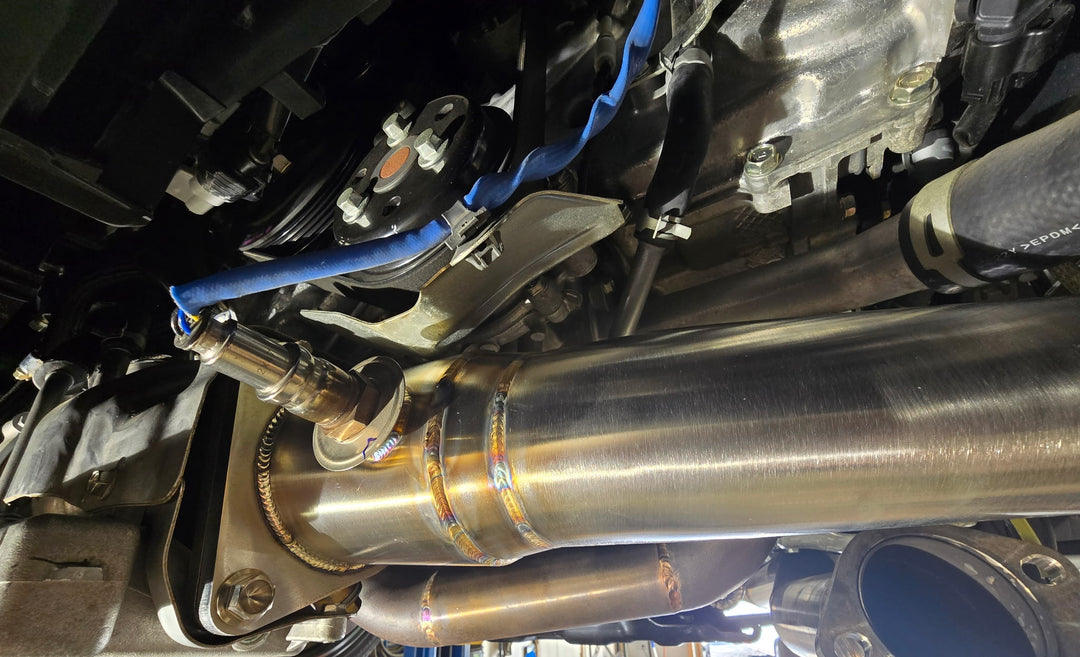 2022+ Subaru WRX Full Stainless Side Exit *IN STOCK*