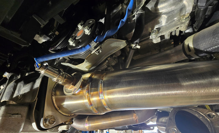 2022+ Subaru WRX Full Stainless Side Exit *IN STOCK*