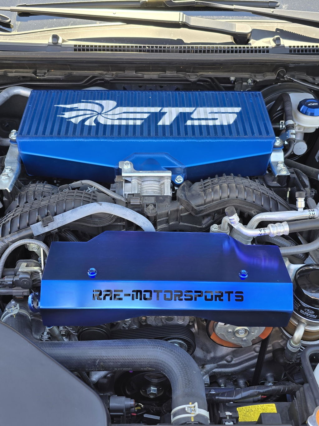 Rae-Motorsports TI Engine Pulley Cover 2022+ WRX