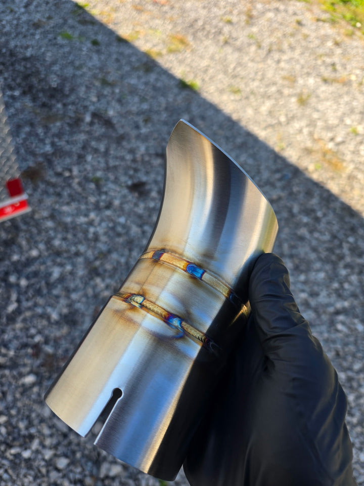 2022+ Subaru WRX Full Stainless Side Exit *IN STOCK*
