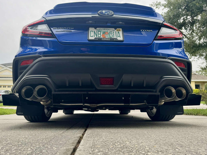 3" Dual Exit Quad Tip Catback 2022+ WRX