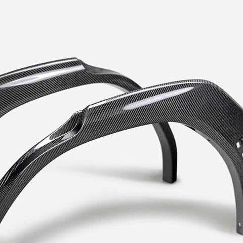 Seibon 2022 Subaru WRX Carbon Fiber Rear Fender Trim