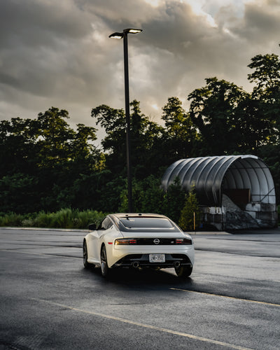 Rae-Motorsports 2023+ Nissan Z Stainless Axelback