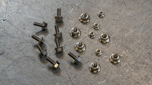 Titanium Bolt Kit 2022+ WRX
