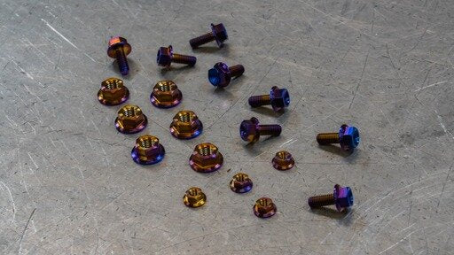 Titanium Bolt Kit 2022+ WRX