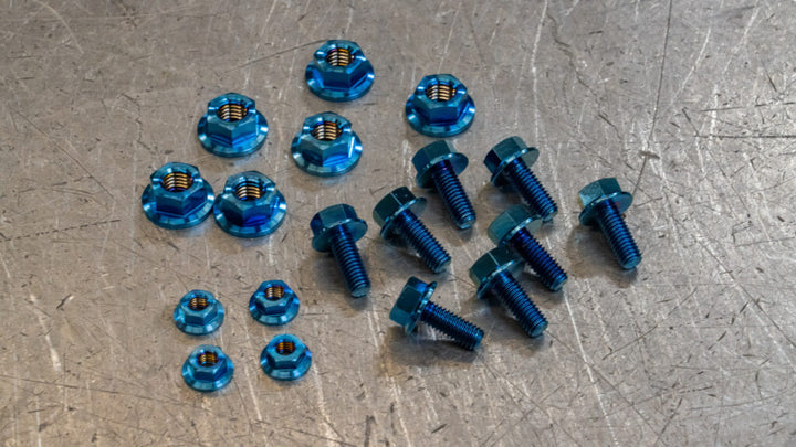 Titanium Bolt Kit 2022+ WRX