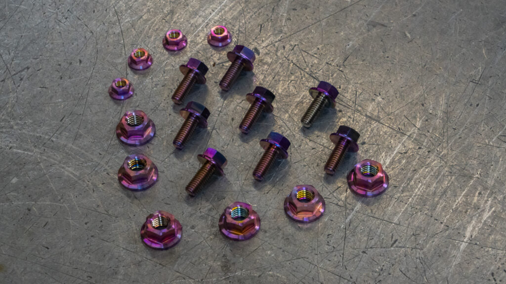 Titanium Bolt Kit 2022+ WRX