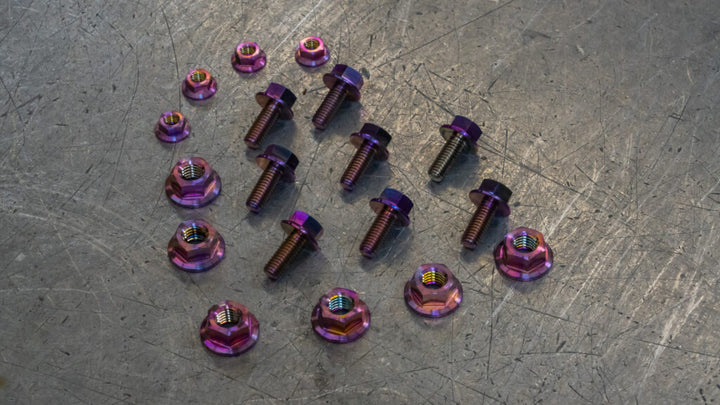 Titanium Bolt Kit 2022+ WRX