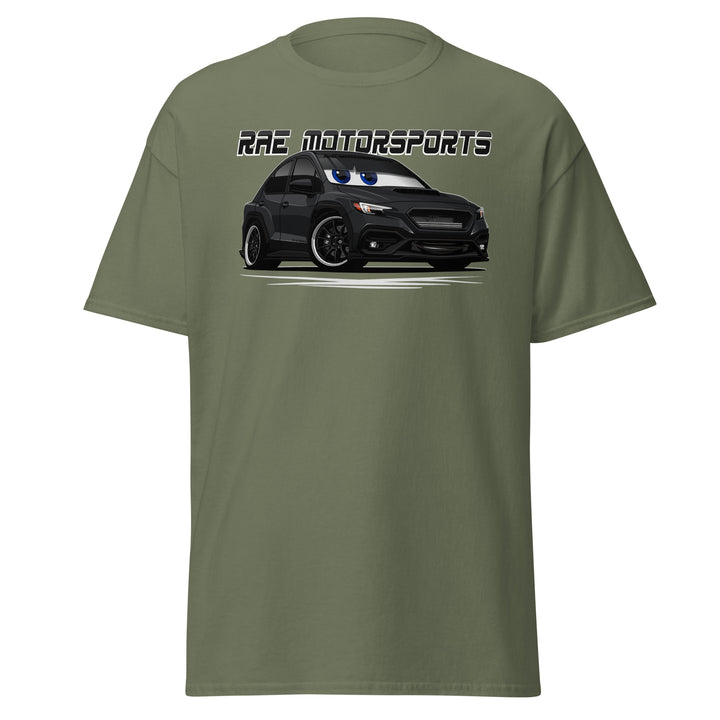 Rae Moto Kids: Adult Shop Car Edition T Shirt