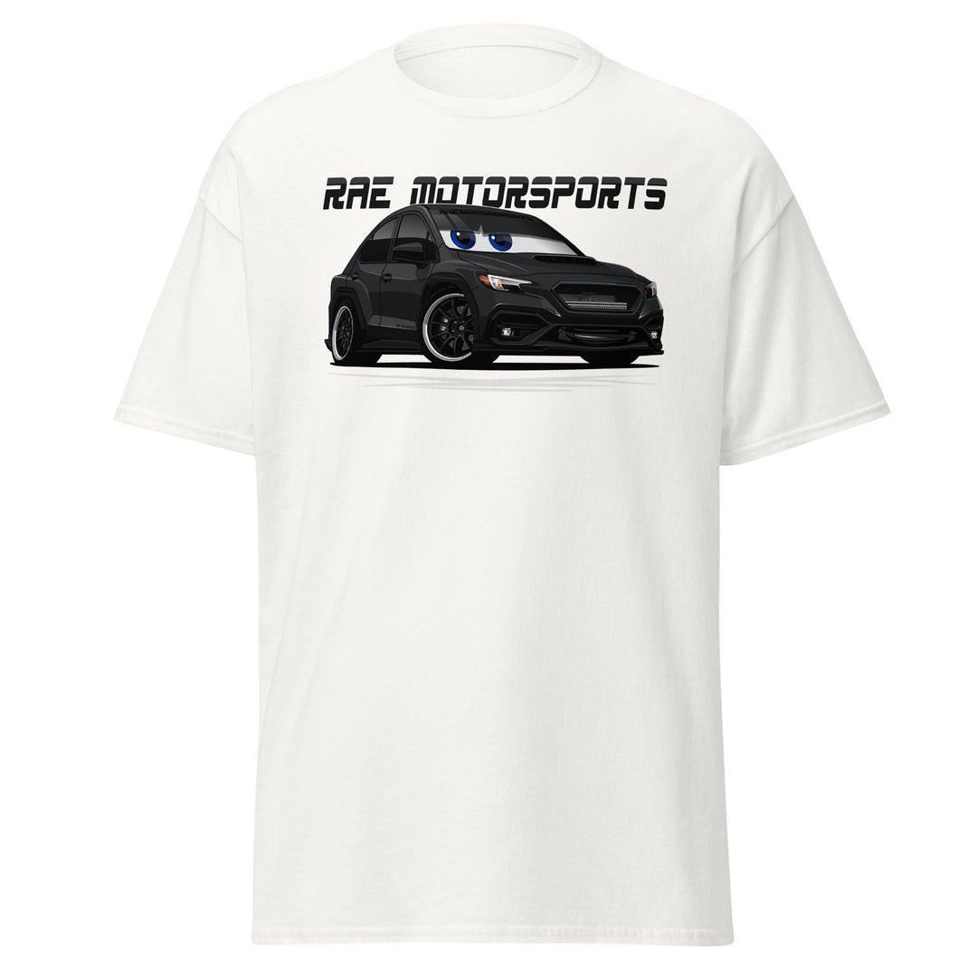 Rae Moto Kids: Adult Shop Car Edition T Shirt