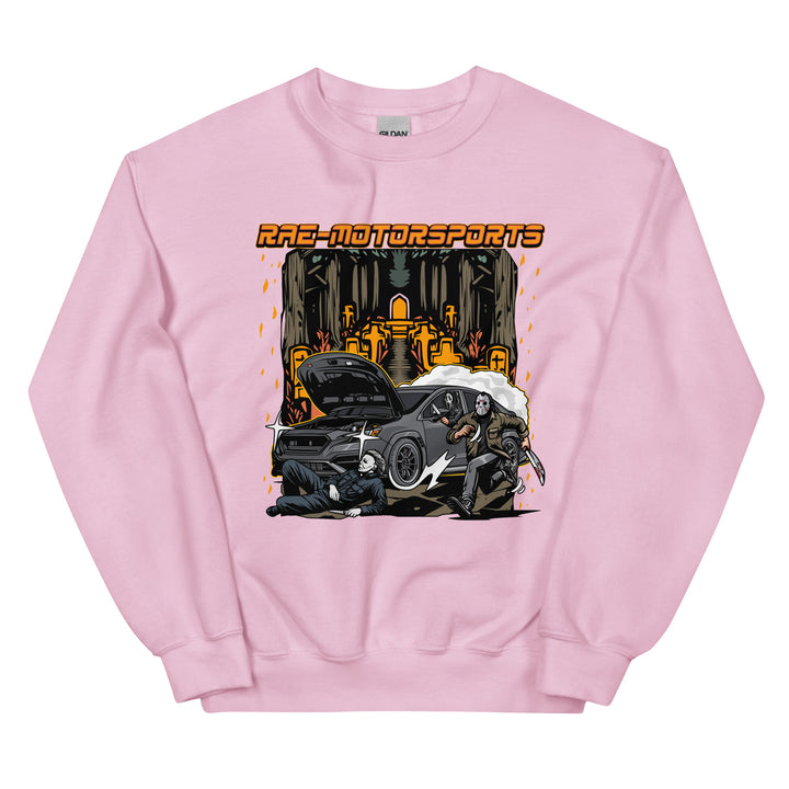 Rae-Motorsports Halloween Sweatshirt