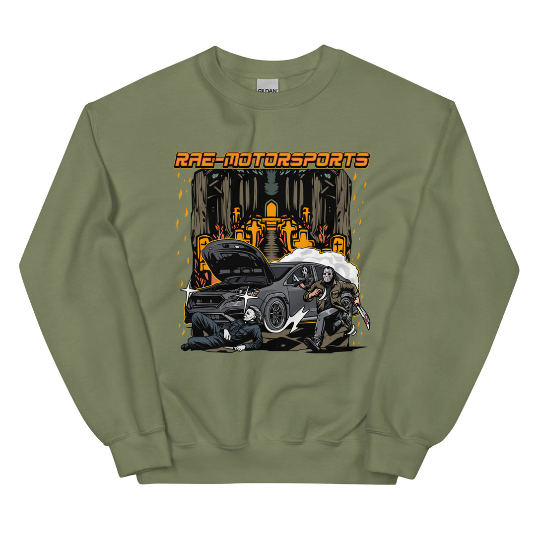 Rae-Motorsports Halloween Sweatshirt