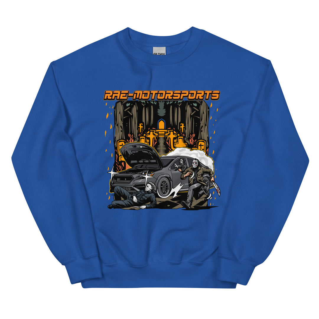 Rae-Motorsports Halloween Sweatshirt