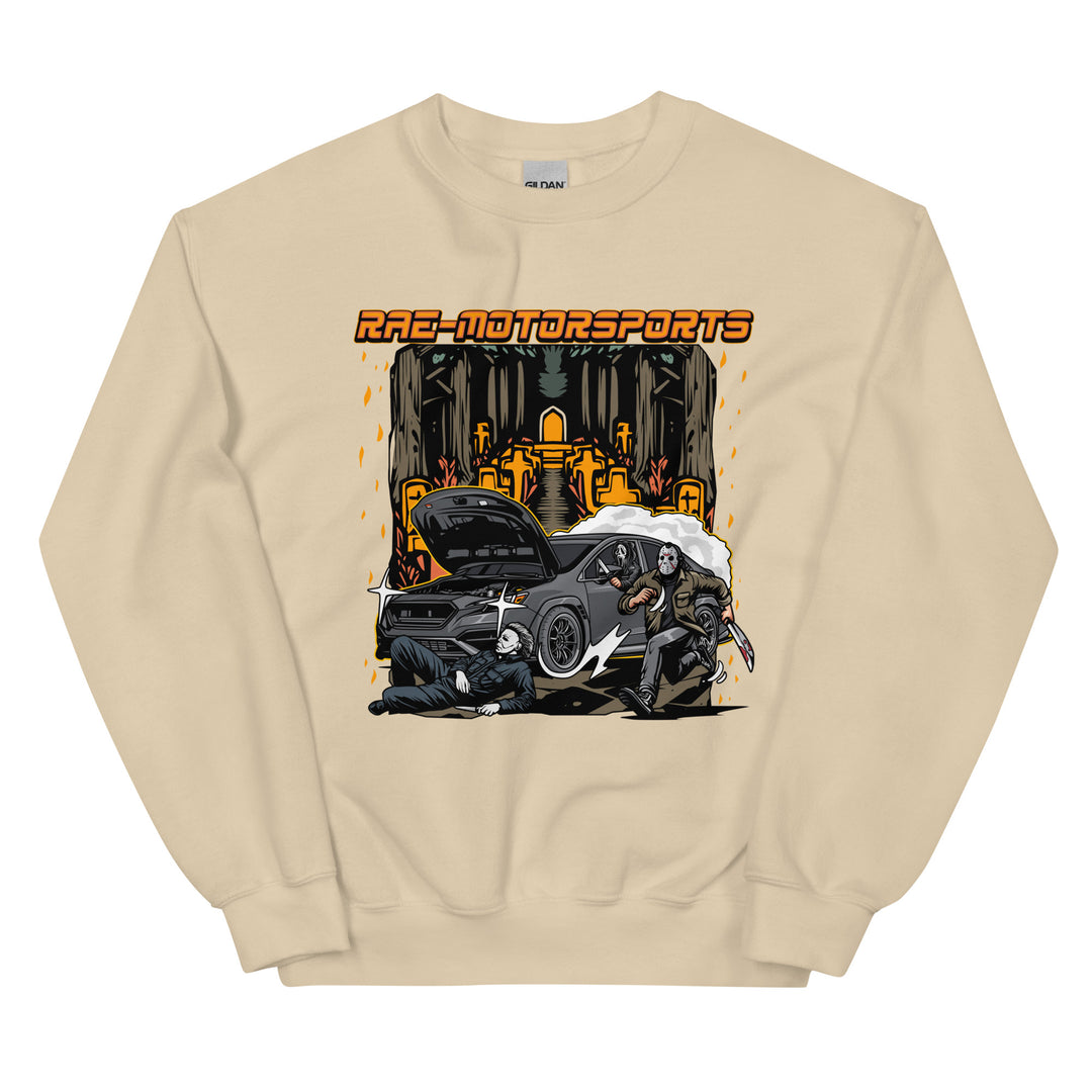 Rae-Motorsports Halloween Sweatshirt