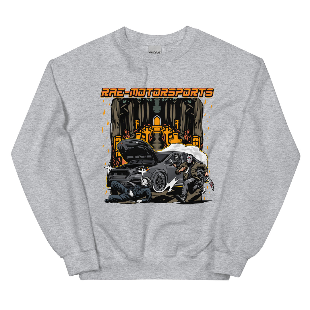 Rae-Motorsports Halloween Sweatshirt