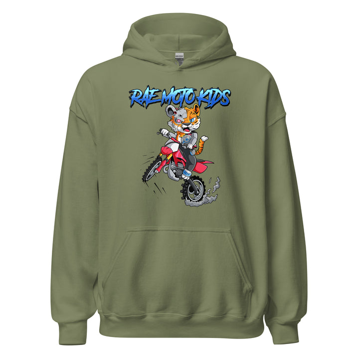 Rae Moto Kids- Motorhead Tig Adult Hoodie