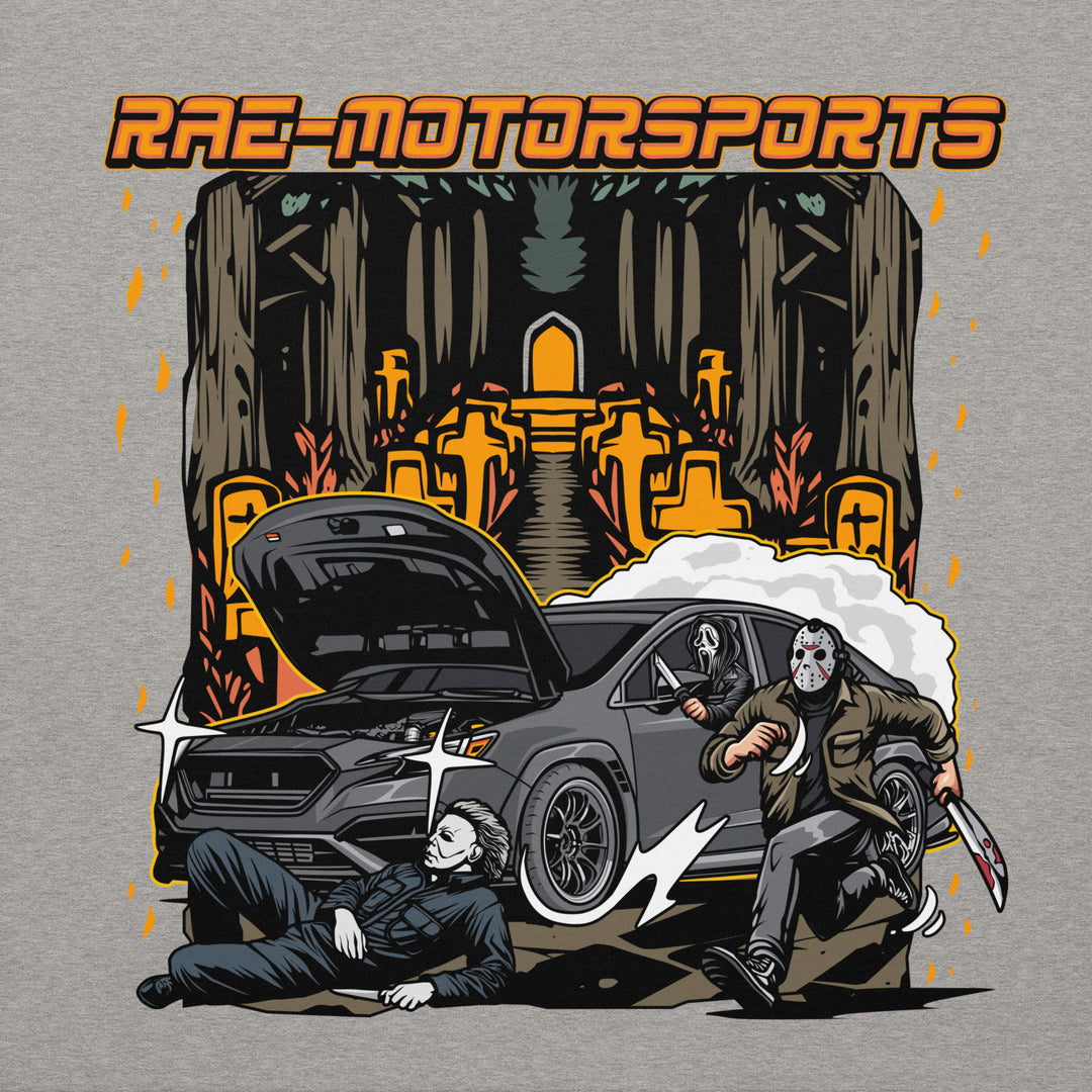 Rae-Motorsports Halloween Adult Hoodie